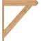 Ekena Millwork Traditional Arts & Crafts Smooth Outlooker, Western Red Cedar, 7 1/2"W x 38"D x 42"H OUT08X38X42TRA03SWR - alternate 2